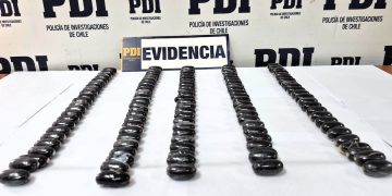 PDI detuvo a imputado con 118 ovoides con ketamina en polvo en aeropuerto