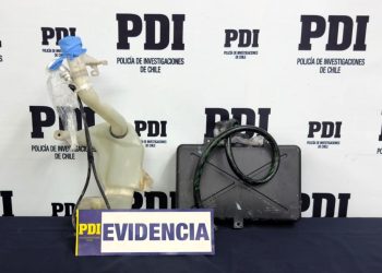 PDI detuvo a imputado por tráfico en Complejo Fronterizo Chacalluta: Traía ketamina líquida en estanque de agua de un vehículo