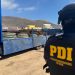 Investigación de PDI y Fiscalía incautan 28,5 toneladas de cobre robado que serían contrabandeados hacia Perú