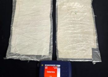 PDI detuvo a peruano que portaba casi 2 mil 500 dosis de ketamina en polvo