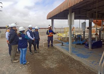 Revisan condiciones operacionales de planta de abastecimiento de gas en Alto Hospicio