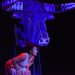 El Teatro Municipal de Iquique repleto en conmemoración del Día Nacional del Teatro con la obra “La niña y el toro”