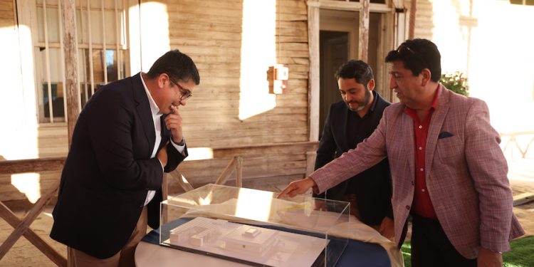 Teck entrega estudio preliminar para la restauración del Monumento Nacional Ex Casa del Socorro de la comuna de Pica