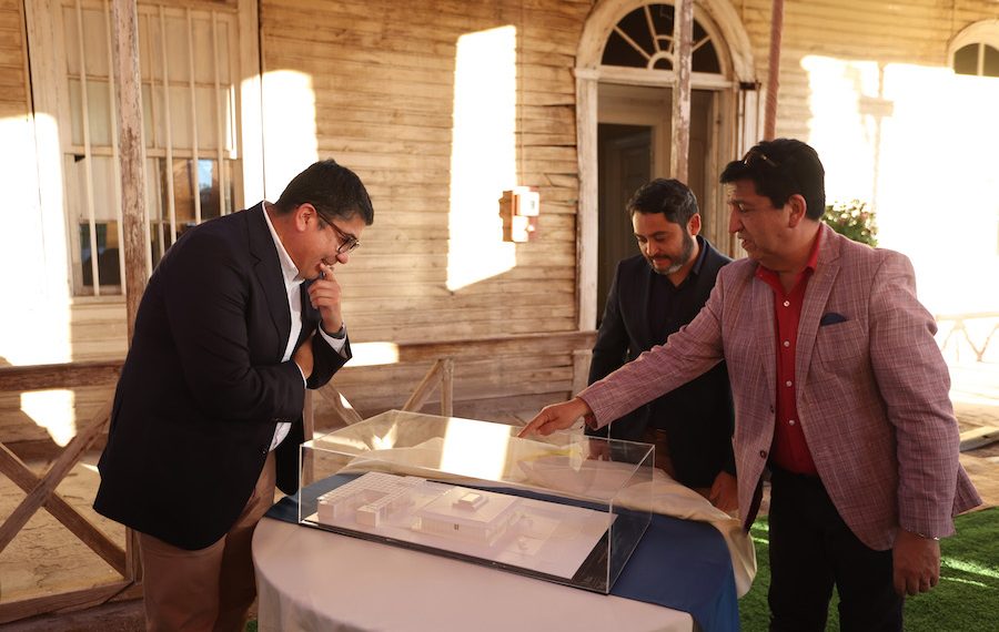 Teck entrega estudio preliminar para la restauración del Monumento Nacional Ex Casa del Socorro de la comuna de Pica