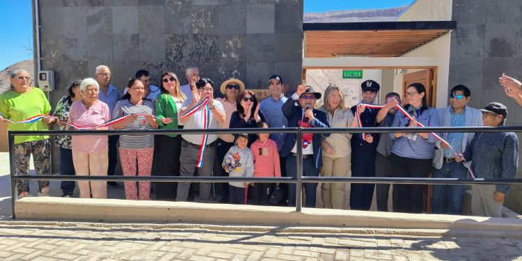 Laonzana inaugura nuevo albergue comunitario para actividades sociales y tradicionales