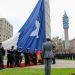Mes del Mar 2026: La “Gran Bandera del Bicentenario” se iza en el centro de la capital