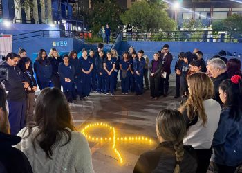 Tarapacá conmemoró a fallecidos por VIH/Sida en Candlelight 2026