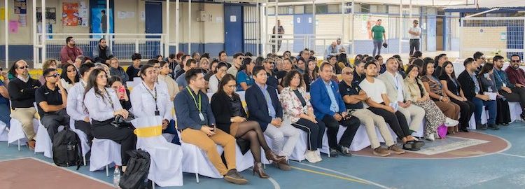 SLEP Iquique impulsa campaña para fortalecer el bienestar y clima laboral en colegios