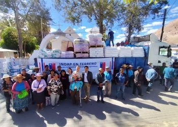 Instituto de Desarrollo Agropecuario entrega incentivos económicos a productores agrícolas de Camiña