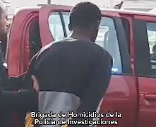 Colombiano quedó en prisión preventiva tras ser formalizado por un homicidio ocurrido en sector centro de Iquique