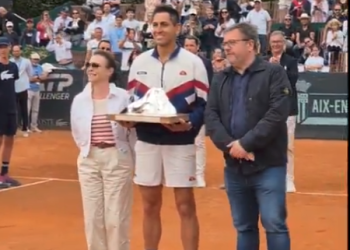 Alejandro Tabilo se corona campeón en Francia y roza el Top 30