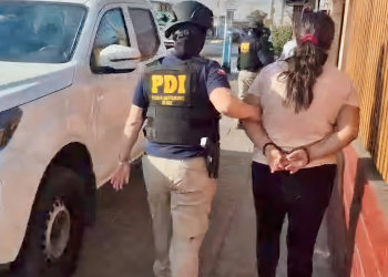 92 detenidos en operativo conjunto de Carabineros y PDI