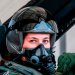 Fuerza Aérea de Chile graduó a su primera mujer piloto de F-16