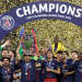 PSG celebra su segundo título de Champions League / Luis Enrique consigue su tercera «orejona» como DT