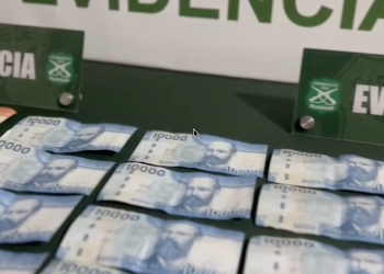 Carabineros detuvo a conductor que ofreció más de $260 mil pesos para evadir fiscalización
