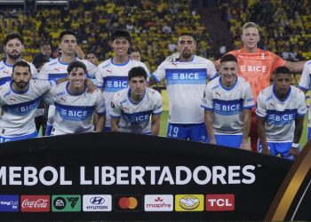 Universidad Católica-Barcelona por la Copa Libertadores: 20.30 horas