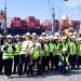 Estudiantes del Colegio Inglés participan en jornada de vinculación «Vive Tu Puerto»