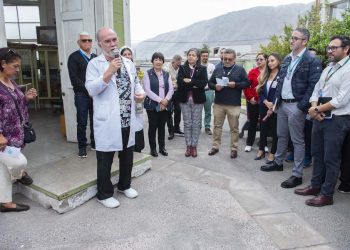 Museo del Hospital de Iquique abrió sus puertas a la comunidad para conmemorar el Día del Patrimonio