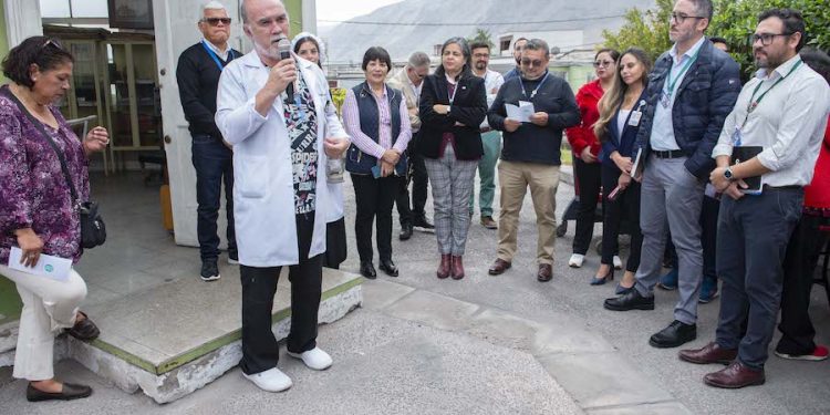 Museo del Hospital de Iquique abrió sus puertas a la comunidad para conmemorar el Día del Patrimonio