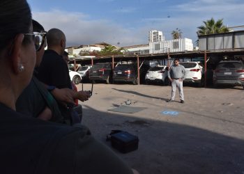 Gendarmería Tarapacá se pone a la vanguardia nacional con capacitación avanzada en uso de drones