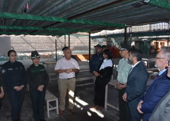Detectaron a funcionario de concesionaria de la cárcel de Alto Hospicio ocultando sustancias ilícitas en su casillero