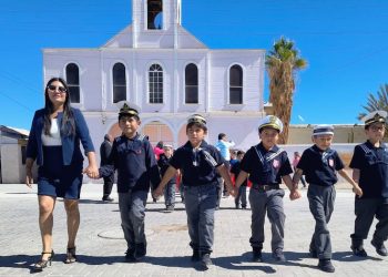 Conmemoraron 147 aniversario de las Glorias Navales en Huara, Sibaya, Jaiña, Soga, Sotoca, Tarapacá, Laonzana, Chiapa, Chusmiza, Pachica, Huaviña y Pisagua