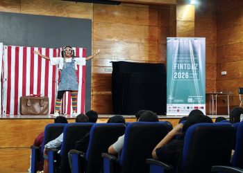 FINTDAZ se presentó en la celebración del Día del Libro de la UNAP en Pozo Almonte