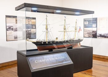 Sala de Arte Casa Collahuasi se suma al Mes del Mar con exclusiva exposición naval