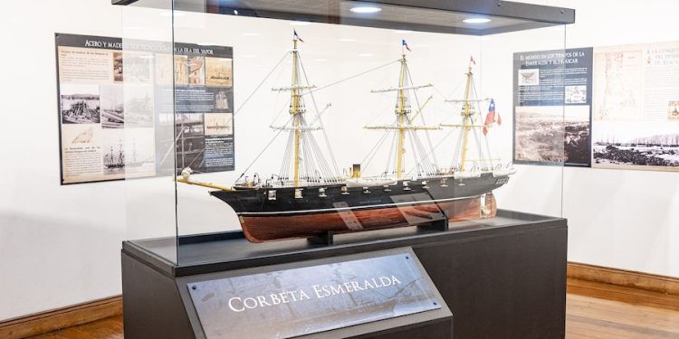 Sala de Arte Casa Collahuasi se suma al Mes del Mar con exclusiva exposición naval