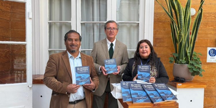 Historia del Barrio El Morro llegará a las bibliotecas públicas de Región de Tarapacá