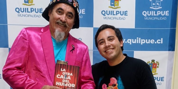 Felipe Rives, publica su libro ‘La otra cara del Humor’, un homenaje a los Humoristas Chilenos de ayer y hoy