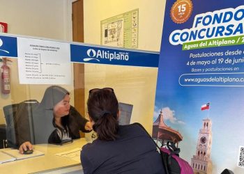 Quedan tres semanas para postular al Fondo Concursable de Aguas del Altiplano