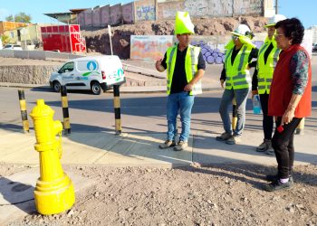 Finalizaron obras de renovación de redes de agua potable y posterior reposición de aceras en sector norte de Iquique