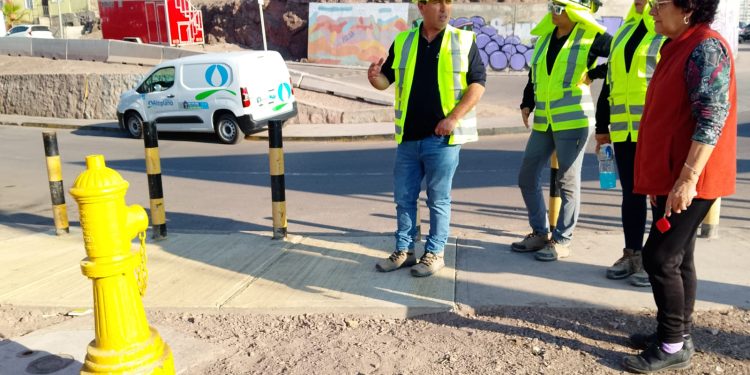 Finalizaron obras de renovación de redes de agua potable y posterior reposición de aceras en sector norte de Iquique