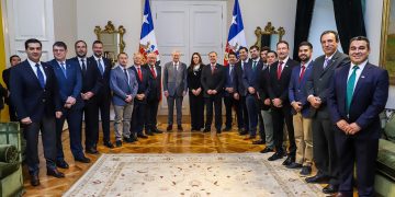 Ministro Campos encabeza jornada nacional de seremis con foco en riego, seguridad productiva y diversificación de mercados