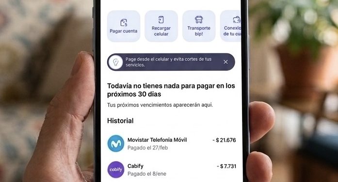 El Norte Grande gasta hasta un 33% más en cuentas y servicios que la Región Metropolitana, según datos de Mercado Pago