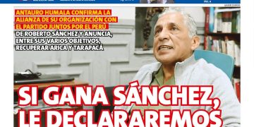 Antauro Humala agita la campaña peruana con amenazas de conflicto bélico contra Chile