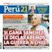 Antauro Humala agita la campaña peruana con amenazas de conflicto bélico contra Chile