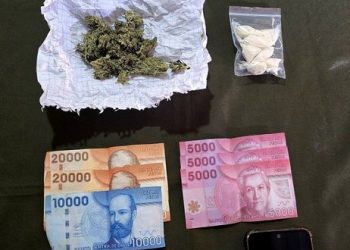 Detenido por microtráfico en el sector norte de Iquique