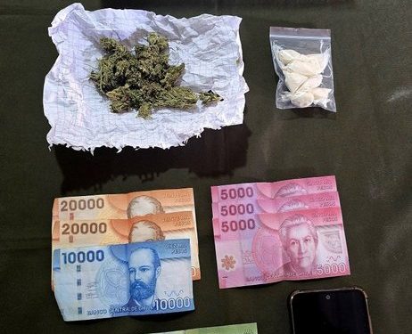 Detenido por microtráfico en el sector norte de Iquique