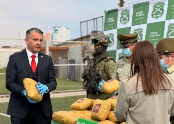 Investigación neutralizó red de venta de drogas y detectó acopio de 201 kilos marihuana en Calama