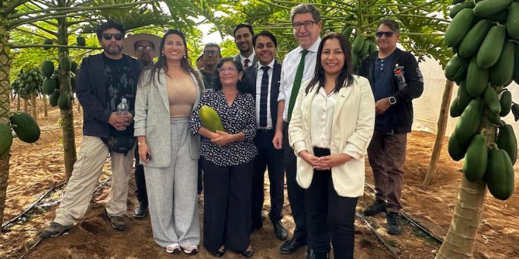 Biministro Mas visita Arica y Parinacota con agenda para reactivar la economía y facilitar la inversión