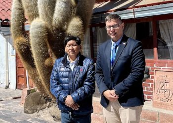 Energía y municipio de Colchane coordinan acciones para reducir vulnerabilidad energética
