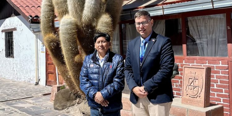 Energía y municipio de Colchane coordinan acciones para reducir vulnerabilidad energética