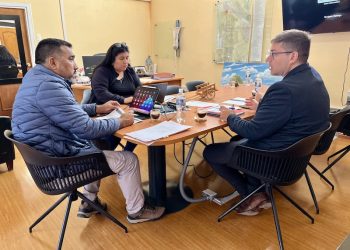 Autoridades abordan desafíos energéticos y proyectan nuevas iniciativas para el Tamarugal  