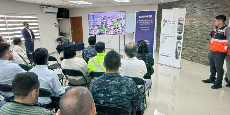Comité Paritario Portuario avanza en agenda preventiva junto a Senapred Tarapacá