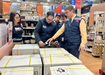 Seguridad eléctrica en invierno: Autoridades fiscalizan venta de calefactores en Iquique