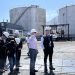 Autoridades verifican condiciones de seguridad de infraestructura critica en Iquique