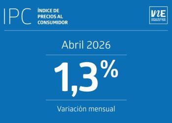 Índice de Precios al Consumidor (IPC) de abril presentó una variación mensual de 1,3%