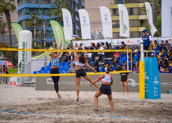 Brasil se corona ganador del Sudamericano de Vóleibol Playa 2026 en Arena Cavancha con sus duplas masculinas y femeninas